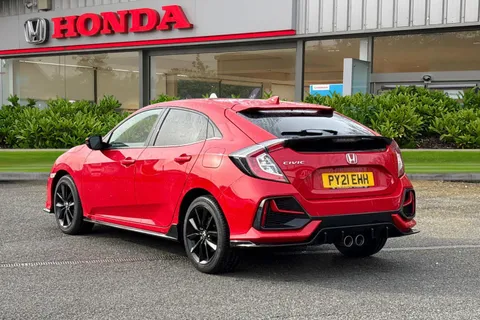 PY21EHH Honda Civic 1.5 VTEC Turbo Sport Euro 6 (s/s) 5dr Thumbnail #4