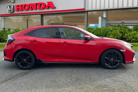 PY21EHH Honda Civic 1.5 VTEC Turbo Sport Euro 6 (s/s) 5dr Thumbnail #7