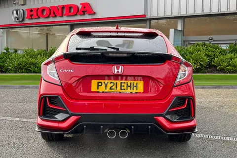 PY21EHH Honda Civic 1.5 VTEC Turbo Sport Euro 6 (s/s) 5dr Thumbnail #9