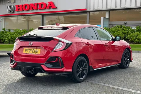 PY21EHH Honda Civic 1.5 VTEC Turbo Sport Euro 6 (s/s) 5dr Thumbnail #14