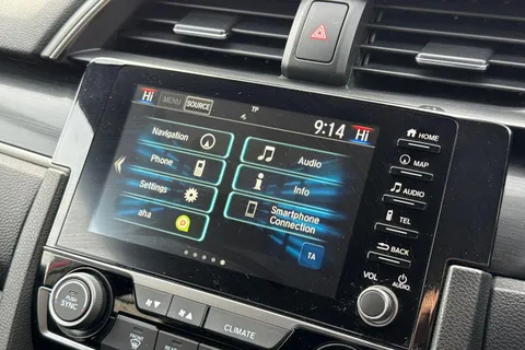 PY21EHH Honda Civic 1.5 VTEC Turbo Sport Euro 6 (s/s) 5dr Thumbnail #15