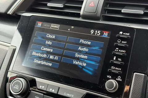 PY21EHH Honda Civic 1.5 VTEC Turbo Sport Euro 6 (s/s) 5dr Thumbnail #44