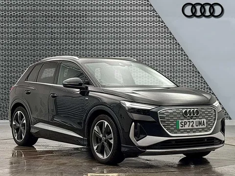 SP72UMA Audi Q4 e-tron Q4  S line 40 e-tron  150,00 kW Thumbnail #1