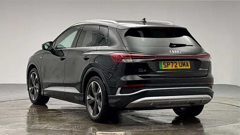 SP72UMA Audi Q4 e-tron Q4  S line 40 e-tron  150,00 kW Thumbnail #3