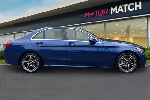 KK19KNF Mercedes-Benz C Class 1.5 C200 MHEV EQ Boost AMG Line (Premium) G-Tronic+ Euro 6 (s/s) 4dr Thumbnail #4