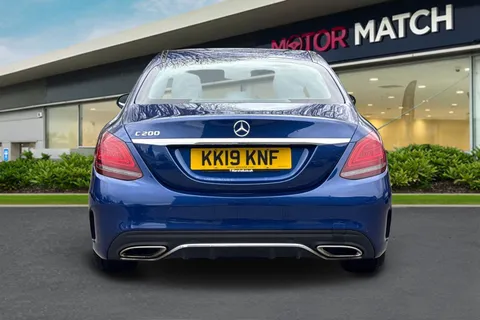 KK19KNF Mercedes-Benz C Class 1.5 C200 MHEV EQ Boost AMG Line (Premium) G-Tronic+ Euro 6 (s/s) 4dr Thumbnail #5