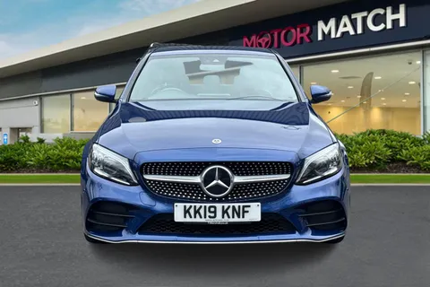 KK19KNF Mercedes-Benz C Class 1.5 C200 MHEV EQ Boost AMG Line (Premium) G-Tronic+ Euro 6 (s/s) 4dr Thumbnail #7