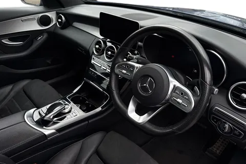 KK19KNF Mercedes-Benz C Class 1.5 C200 MHEV EQ Boost AMG Line (Premium) G-Tronic+ Euro 6 (s/s) 4dr Thumbnail #9