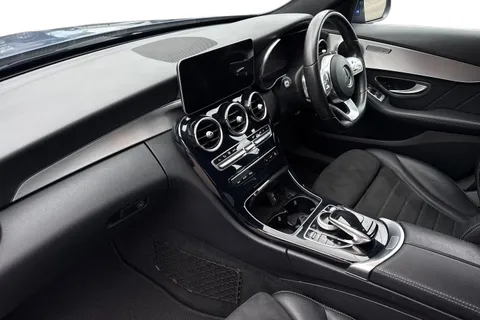 KK19KNF Mercedes-Benz C Class 1.5 C200 MHEV EQ Boost AMG Line (Premium) G-Tronic+ Euro 6 (s/s) 4dr Thumbnail #10
