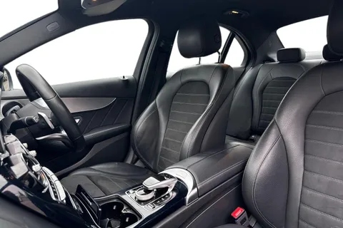 KK19KNF Mercedes-Benz C Class 1.5 C200 MHEV EQ Boost AMG Line (Premium) G-Tronic+ Euro 6 (s/s) 4dr Thumbnail #12