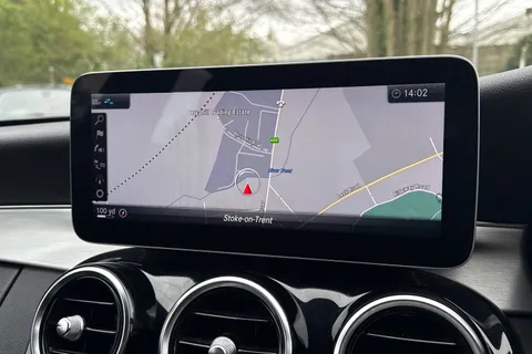 KK19KNF Mercedes-Benz C Class 1.5 C200 MHEV EQ Boost AMG Line (Premium) G-Tronic+ Euro 6 (s/s) 4dr Thumbnail #13