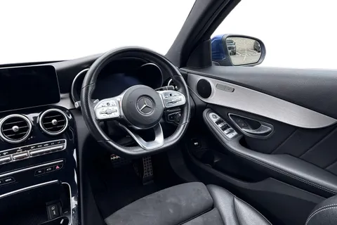 KK19KNF Mercedes-Benz C Class 1.5 C200 MHEV EQ Boost AMG Line (Premium) G-Tronic+ Euro 6 (s/s) 4dr Thumbnail #14