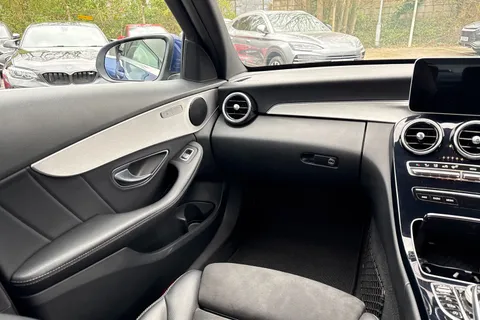 KK19KNF Mercedes-Benz C Class 1.5 C200 MHEV EQ Boost AMG Line (Premium) G-Tronic+ Euro 6 (s/s) 4dr Thumbnail #16