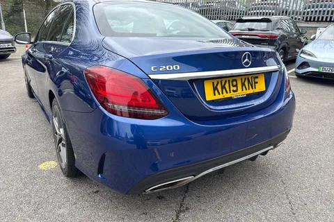 KK19KNF Mercedes-Benz C Class 1.5 C200 MHEV EQ Boost AMG Line (Premium) G-Tronic+ Euro 6 (s/s) 4dr Thumbnail #17