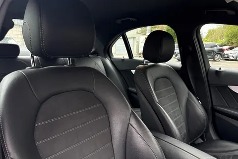 KK19KNF Mercedes-Benz C Class 1.5 C200 MHEV EQ Boost AMG Line (Premium) G-Tronic+ Euro 6 (s/s) 4dr Thumbnail #22