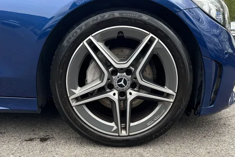 KK19KNF Mercedes-Benz C Class 1.5 C200 MHEV EQ Boost AMG Line (Premium) G-Tronic+ Euro 6 (s/s) 4dr Thumbnail #23