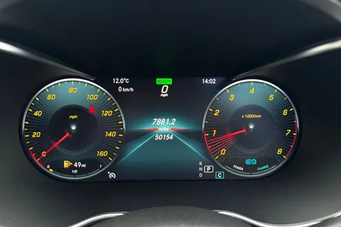 KK19KNF Mercedes-Benz C Class 1.5 C200 MHEV EQ Boost AMG Line (Premium) G-Tronic+ Euro 6 (s/s) 4dr Thumbnail #32