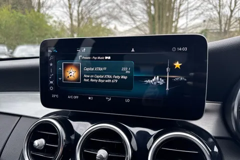 KK19KNF Mercedes-Benz C Class 1.5 C200 MHEV EQ Boost AMG Line (Premium) G-Tronic+ Euro 6 (s/s) 4dr Thumbnail #36