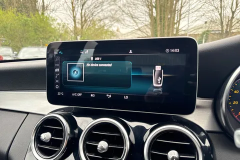 KK19KNF Mercedes-Benz C Class 1.5 C200 MHEV EQ Boost AMG Line (Premium) G-Tronic+ Euro 6 (s/s) 4dr Thumbnail #37