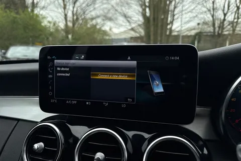 KK19KNF Mercedes-Benz C Class 1.5 C200 MHEV EQ Boost AMG Line (Premium) G-Tronic+ Euro 6 (s/s) 4dr Thumbnail #38