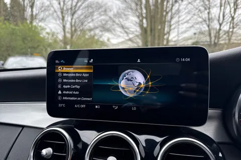 KK19KNF Mercedes-Benz C Class 1.5 C200 MHEV EQ Boost AMG Line (Premium) G-Tronic+ Euro 6 (s/s) 4dr Thumbnail #39