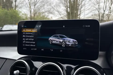 KK19KNF Mercedes-Benz C Class 1.5 C200 MHEV EQ Boost AMG Line (Premium) G-Tronic+ Euro 6 (s/s) 4dr Thumbnail #40