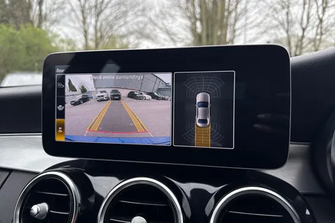 KK19KNF Mercedes-Benz C Class 1.5 C200 MHEV EQ Boost AMG Line (Premium) G-Tronic+ Euro 6 (s/s) 4dr Thumbnail #41