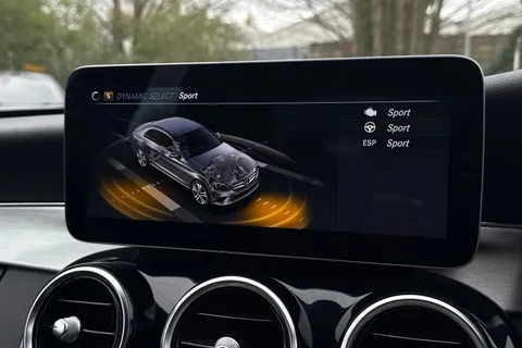 KK19KNF Mercedes-Benz C Class 1.5 C200 MHEV EQ Boost AMG Line (Premium) G-Tronic+ Euro 6 (s/s) 4dr Thumbnail #45