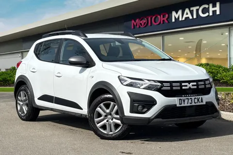 DY73CKA Dacia Sandero Stepway 1.0 TCe Expression CVT Euro 6 (s/s) 5dr Thumbnail #2