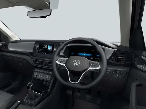  Volkswagen T-Cross 1.0 TSI Match Euro 6 (s/s) 5dr Thumbnail #6