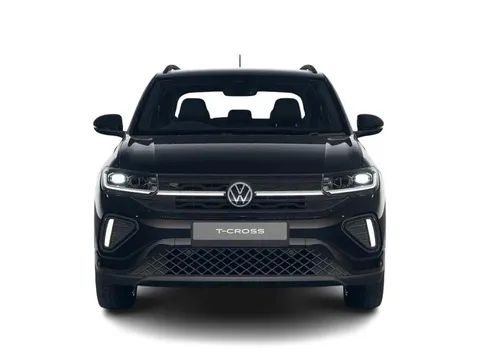  Volkswagen T-Cross 1.0 TSI Black Edition DSG Euro 6 (s/s) 5dr Thumbnail #2