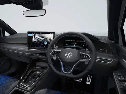  Volkswagen Golf 2.0 TSI R Black Edition DSG 4Motion Euro 6 (s/s) 5dr Thumbnail #6