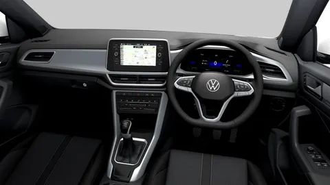  Volkswagen T-Roc 1.5 TSI Style DSG 2WD Euro 6 (s/s) 2dr Thumbnail #4