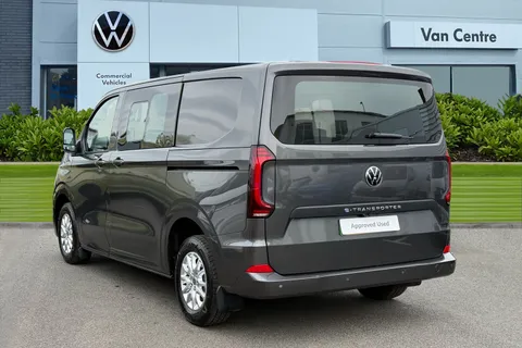 KW75NCJ Volkswagen E-Transporter 286PS 65kWh Commerce Pro Kombi Van Auto Thumbnail #3