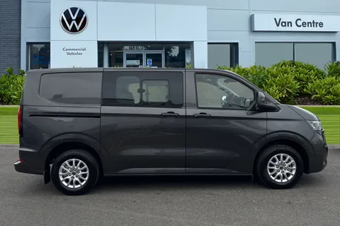 KW75NCJ Volkswagen E-Transporter 286PS 65kWh Commerce Pro Kombi Van Auto Thumbnail #4