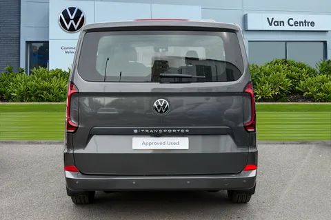 KW75NCJ Volkswagen E-Transporter 286PS 65kWh Commerce Pro Kombi Van Auto Thumbnail #5