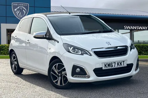1 of 52 for PEUGEOT 108 1.2 PureTech Allure Top! Euro 6 5dr