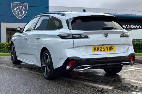 KM25VWR PEUGEOT 308 SW 1.2 HYBRID GT e-DSC6 Euro 6 (s/s) 5dr Thumbnail #3