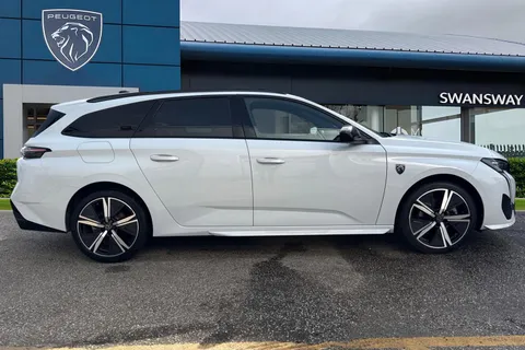 KM25VWR PEUGEOT 308 SW 1.2 HYBRID GT e-DSC6 Euro 6 (s/s) 5dr Thumbnail #4