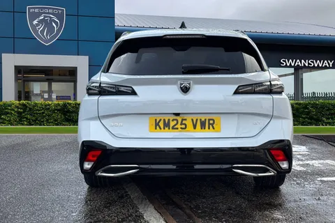 KM25VWR PEUGEOT 308 SW 1.2 HYBRID GT e-DSC6 Euro 6 (s/s) 5dr Thumbnail #5