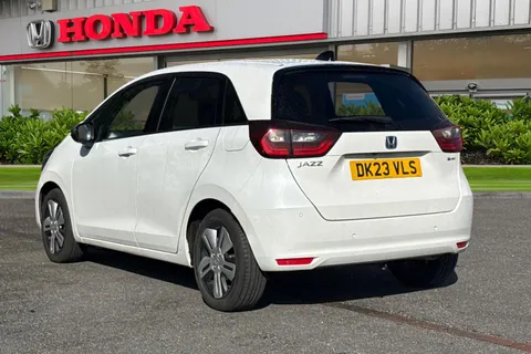 DK23VLS Honda Jazz 1.5 h i-MMD EX eCVT Euro 6 (s/s) 5dr Thumbnail #3