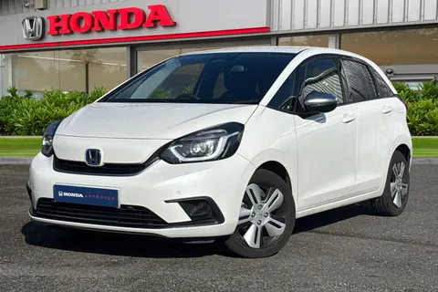 DK23VLS Honda Jazz 1.5 h i-MMD EX eCVT Euro 6 (s/s) 5dr Thumbnail #8