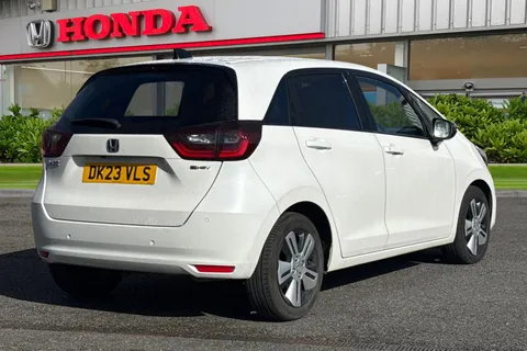 DK23VLS Honda Jazz 1.5 h i-MMD EX eCVT Euro 6 (s/s) 5dr Thumbnail #9