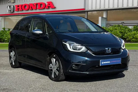 SH72CFL Honda Jazz 1.5 h i-MMD EX eCVT Euro 6 (s/s) 5dr Thumbnail #2