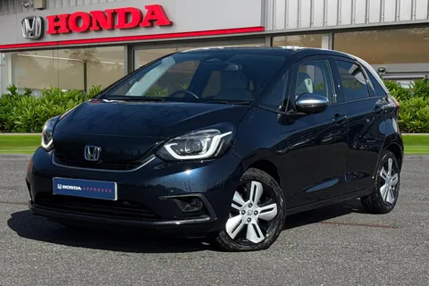 SH72CFL Honda Jazz 1.5 h i-MMD EX eCVT Euro 6 (s/s) 5dr Thumbnail #8