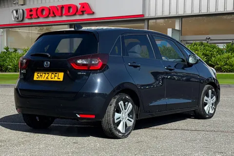 SH72CFL Honda Jazz 1.5 h i-MMD EX eCVT Euro 6 (s/s) 5dr Thumbnail #9