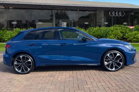 DG75WCZ Audi S3 Black Edition TFSI  333 PS S tronic Thumbnail #4