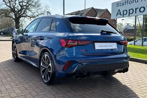 DG75WCZ Audi S3 Black Edition TFSI  333 PS S tronic Thumbnail #9