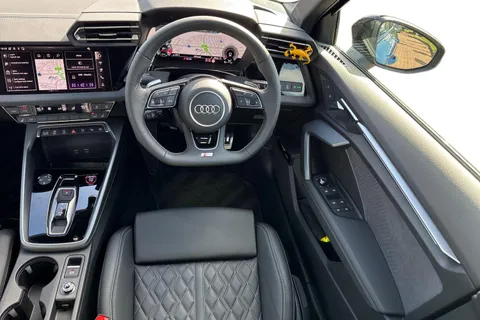 DG75WCZ Audi S3 Black Edition TFSI  333 PS S tronic Thumbnail #19