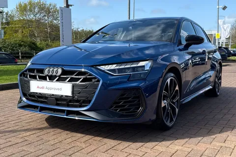 DG75WCZ Audi S3 Black Edition TFSI  333 PS S tronic Thumbnail #27